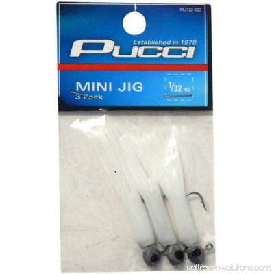 P-Line 1/16th oz Mini Jig, 3 pack 555137074
